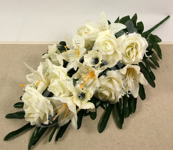Kytica ruža ľalia anemonka x16  JX1521