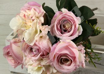 Kytica ruža hortenzia x11  YX1004