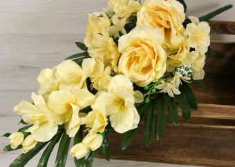 Kytica ruža hortenzia gladiola x10  JX1883-2