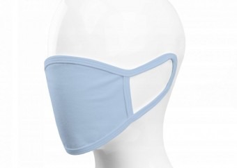 Protective Fabric Face Mask Blue