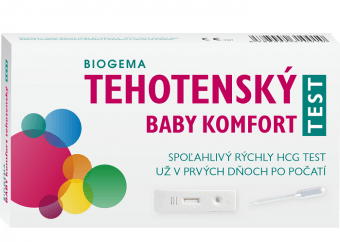 BIOGEMA Tehotenský test Baby Komfort