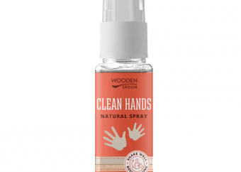 Prírodný dezinfekčný čistiaci sprej na ruky Wooden Spoon 50 ml