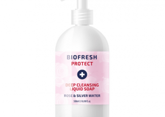 Antibakteriálne dezinfekčné tekuté mydlo so striebrom Biofresh 500 ml
