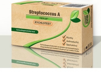 VEDA.LAB test Streptococcus A 1ks