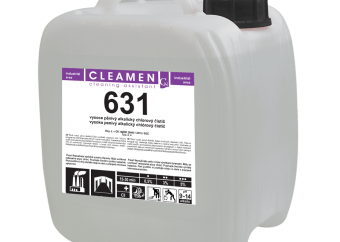 Cleamen 631 vysoko penivý chlorový dezinf.prostriedok 24kg