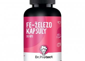 Dr.Protect Fe-Železo kapsuly 30 kps