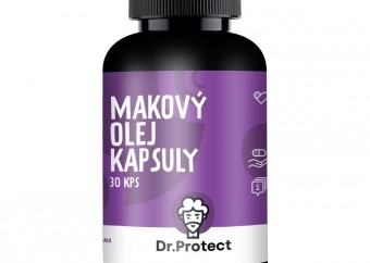 Dr.Protect Makový Olej kapsuly 30 kps
