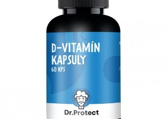 Dr.Protect D-Vitamín 2000IU kapsuly 60 kps