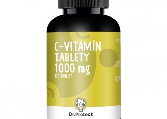 Dr.Protect C-Vitamín tablety 1000 mg 100 kps