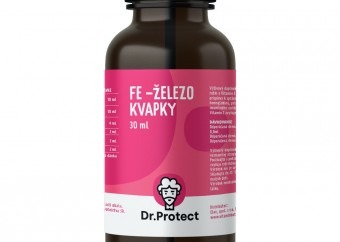 Dr.Protect Fe-Železo kvapky 30 ml