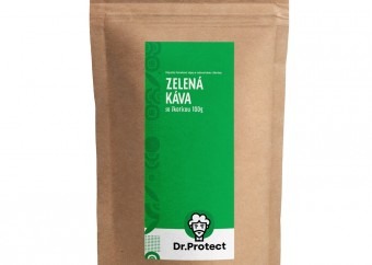 Dr.Protect Zelená káva so škoricou 100g