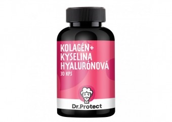 Dr.Protect Kolagén + Kyselina Hyalurónová 30 kps