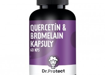 Dr.Protect Quercetín + Bromelatin kapsuly 60 kps