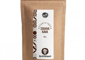 Dr.Protect Zdravá káva bez kofeínu 500g