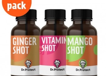 Dr.Protect Mix Shot 60ml 6 pack