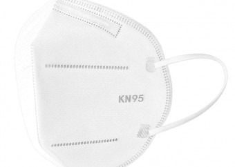 Respirátor triedy KN95 (FFP2) – 100 ks