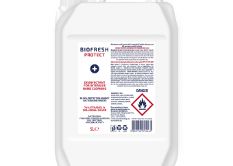 Čistiaci Dezinfekčný Antibakteriálny gél na ruky 74% etanol Biofresh 5 l