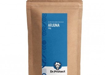 Dr.Protect kávovinový Ajurvédsky nápoj Arjuna 100g