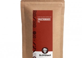 Dr.Protect kávovinový Ajurvédsky nápoj Shatawari 100g