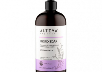 Tekuté mydlo Levanduľa & Aloe BIO Alteya Organics 500 ml