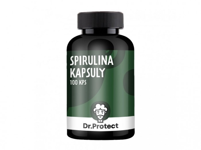 Dr.Protect Spirulina kapsuly 100 kps