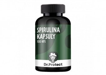 Dr.Protect Spirulina kapsuly 100 kps