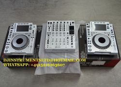 Pioneer CDJ-2000NXS2-W & DJM-900NXS2-W Limited Edition