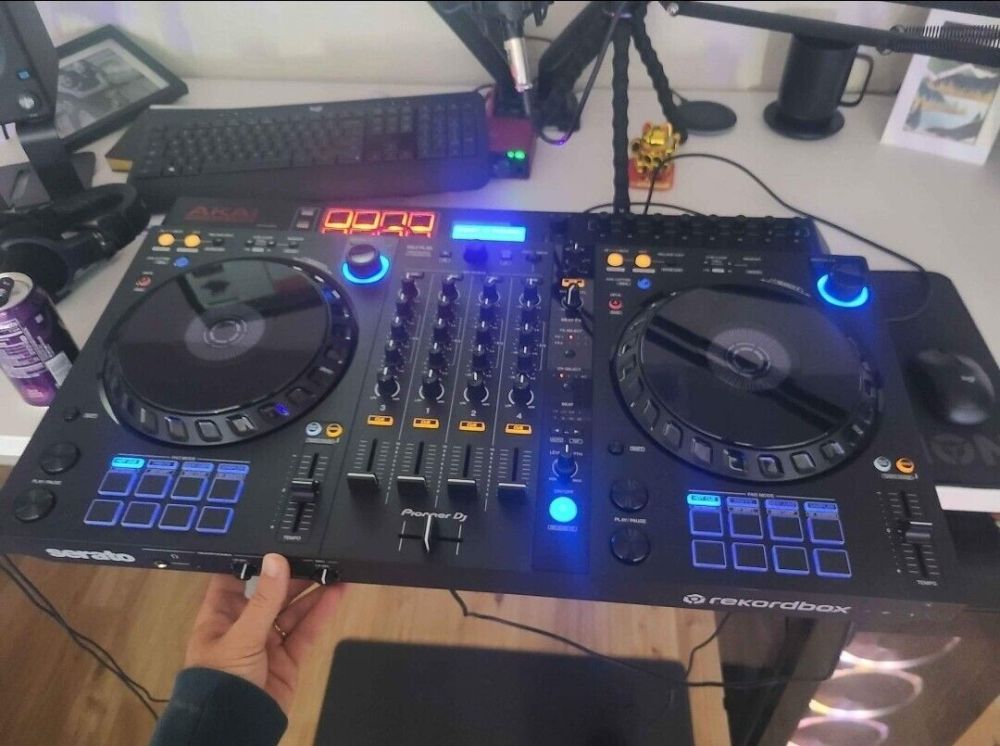 Pioneer DDJ-FLX6 4-kanałowy kontroler DJ do Rekordbox i Serato