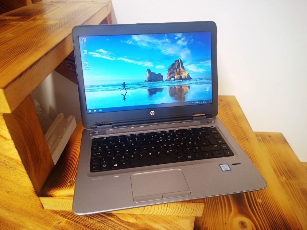 HP ProBook 640 G3 i5-7200U 16GB 250GB Samsung NVMe SSD