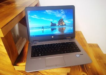 HP ProBook 640 G3 i5-7200U 16GB 250GB Samsung NVMe SSD
