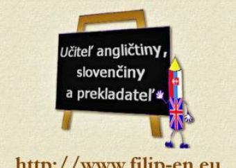 Speak English and Slovak