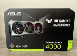 NEW ASUS TUF Gaming GeForce RTX 4090 24GB OC GPU
