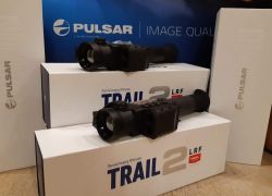 PULSAR TRAIL 2 LRF XP50, Pulsar Trail LRF XP50, Talion XQ38, Pulsar Thermion XM50, Pulsar Merger LRF XP50
