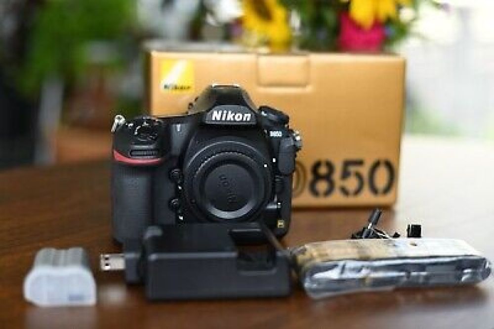 Nikon D6 20.8MP Digital SLR Camera 