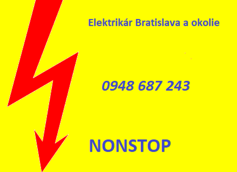 Elektrikár pre panelové byty-elektrikár Bratislava