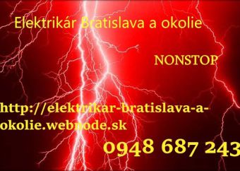 Elektrikár Bratislava