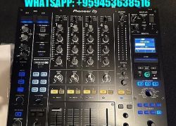 Texting New Pioneer DJ DJM-A9 4-channel DJ Mixer edi mu 1
