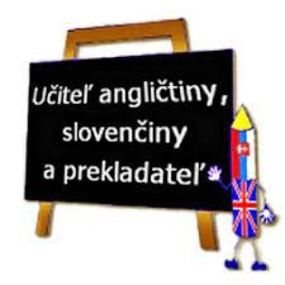 Angličtina a slovenčina