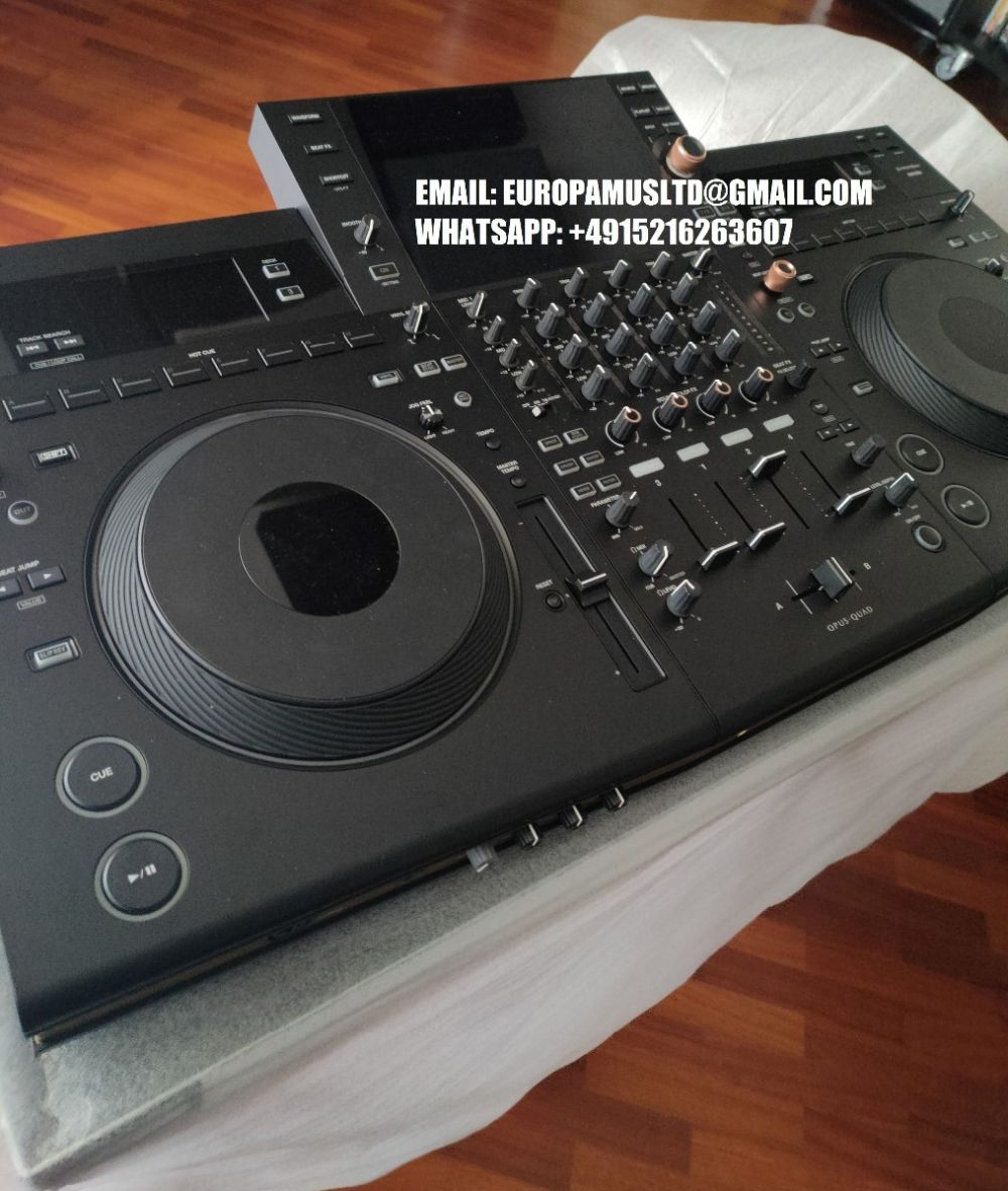Predám Nové Pioneer DJ OPUS-QUAD 4-kanálový samostatný DJ systém, Pioneer XDJ-RX3 DJ systém, Pioneer XDJ-XZ DJ systém, Pioneer DDJ RZX DJ ovládač