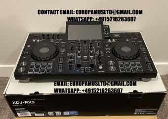 Pioneer DJ XDJ-RX3 packed 2 eu