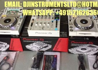 2x Pioneer CDJ-2000NXS2-W & 1x DJM-900NXS2-W white edition edidj