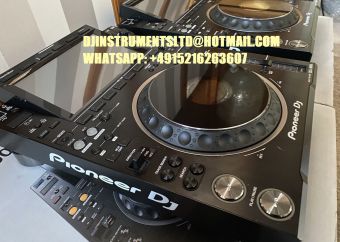 New 2X Pioneer CDJ-3000 Professional DJ Multi Players (BLACK) new display edi