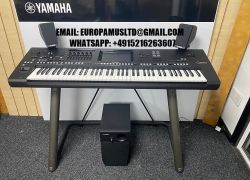 Yamaha Genos 76-Key Digital Arranger Workstation Keyboard Synthesizer wit stand EU