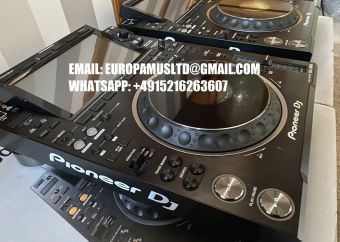 New 2X Pioneer CDJ-3000 Professional DJ Multi Players (BLACK) new display edi eu