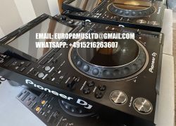 New 2X Pioneer CDJ-3000 Professional DJ Multi Players (BLACK) new display edi eu