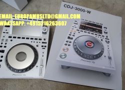 Pioneer CDJ-3000 white edition eu