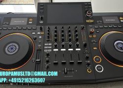 Pioneer DJ OPUS-QUAD DJ-System testing eu