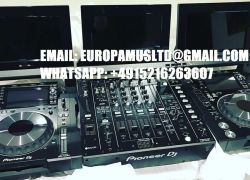 Pioneer DJ System 2x CDJ-TOUR1 & DJM-TOUR1 DJ Package eu1