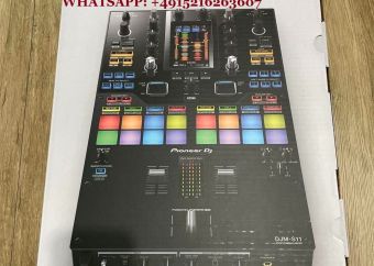 Pioneer DJ DJM-S11 Mixer edi eu