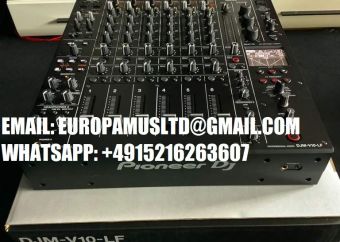 Pioneer DJ DJM-V10-LF Mixer texting display eu